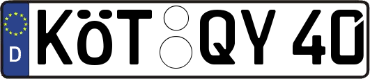 KÖT-QY40