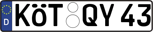 KÖT-QY43