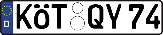 KÖT-QY74