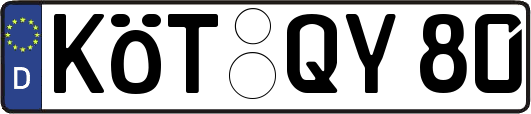 KÖT-QY80