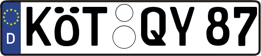 KÖT-QY87