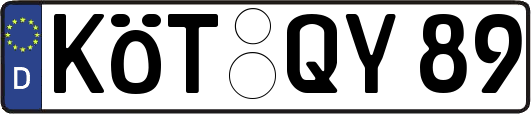 KÖT-QY89