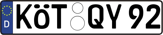 KÖT-QY92