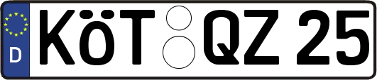 KÖT-QZ25