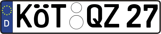 KÖT-QZ27