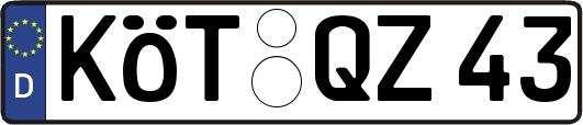 KÖT-QZ43