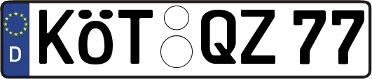 KÖT-QZ77