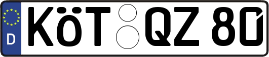 KÖT-QZ80