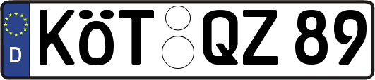 KÖT-QZ89
