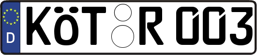 KÖT-R003
