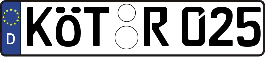 KÖT-R025
