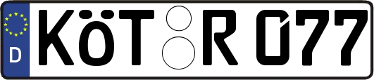 KÖT-R077