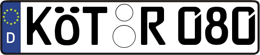 KÖT-R080