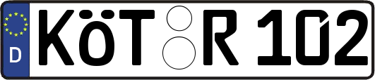 KÖT-R102