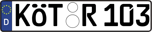 KÖT-R103