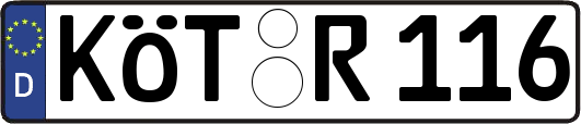 KÖT-R116