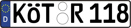 KÖT-R118
