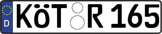 KÖT-R165