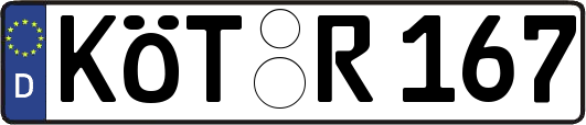 KÖT-R167