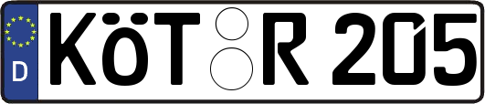 KÖT-R205