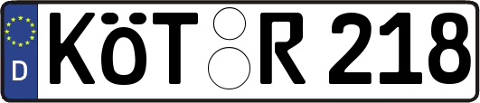 KÖT-R218