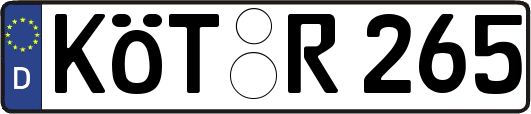 KÖT-R265