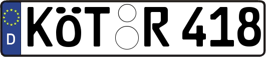 KÖT-R418
