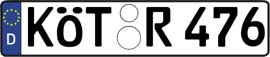 KÖT-R476