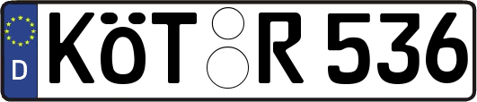 KÖT-R536