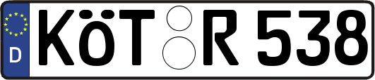 KÖT-R538