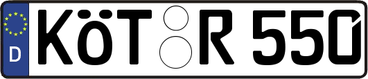 KÖT-R550