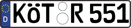 KÖT-R551