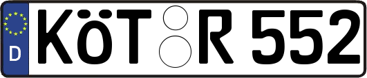 KÖT-R552