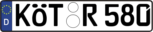 KÖT-R580