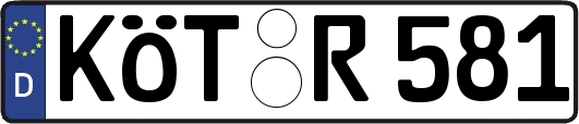 KÖT-R581