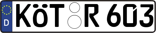 KÖT-R603
