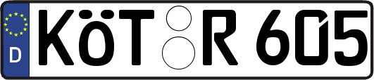 KÖT-R605