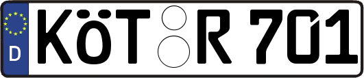 KÖT-R701