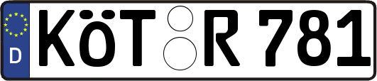 KÖT-R781