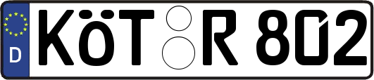 KÖT-R802