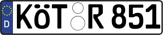 KÖT-R851