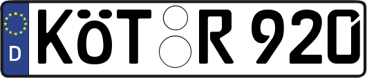 KÖT-R920