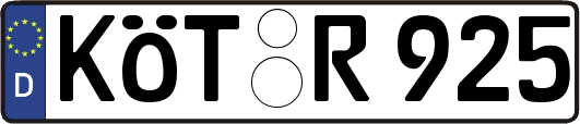 KÖT-R925
