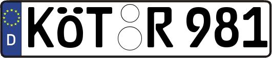 KÖT-R981