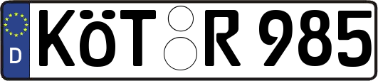KÖT-R985