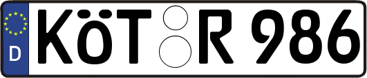 KÖT-R986