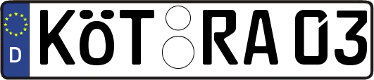 KÖT-RA03