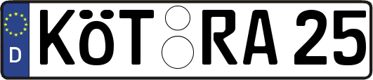 KÖT-RA25