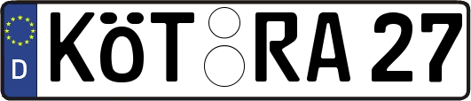 KÖT-RA27
