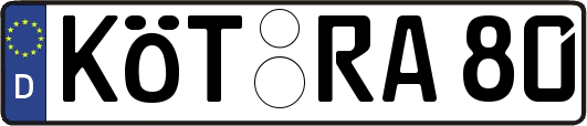 KÖT-RA80